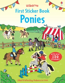 Image for First Sticker Book Ponies