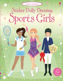 Image for Sticker Dolly Dressing Sport Girls