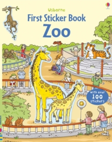 Image for First Sticker Book Zoo