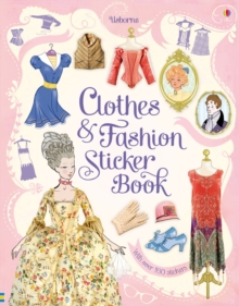 Image for Clothes and Fashion Sticker Book