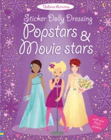 Image for Sticker Dolly Dressing Popstars & Movie Stars