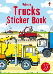 Image for Spotter's Sticker Guide: Trucks
