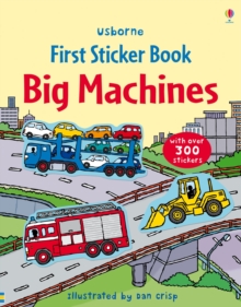 Image for First Sticker Book Big Machines
