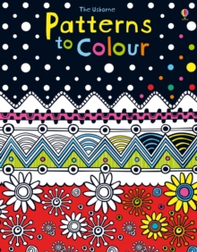 Image for Patterns Colouring Book