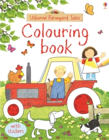 Image for Farmyard Tales Colouring Book