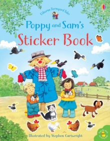 Image for Poppy and Sam's Sticker Book