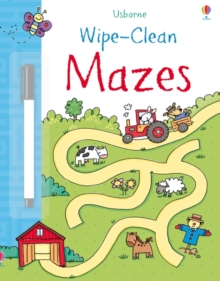 Image for Wipe-Clean Mazes