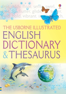 Image for The Usborne illustrated dictionary & thesaurus