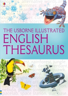 Image for The Usborne illustrated thesaurus