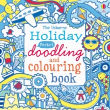 Image for Holiday Pocket Doodling and Colouring book