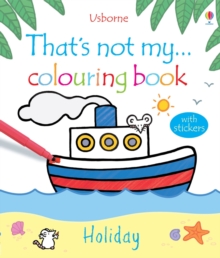 Image for That's Not My Holiday Colouring Book