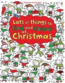 Image for Lots of Things to Find and Colour at Christmas