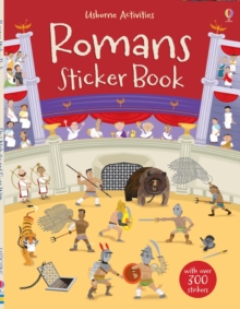 Image for Romans Sticker Book