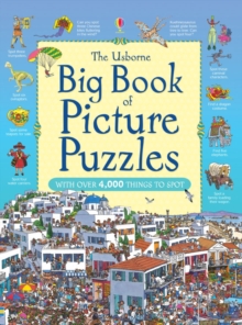 Image for The Usborne Big Book of Picture Puzzles