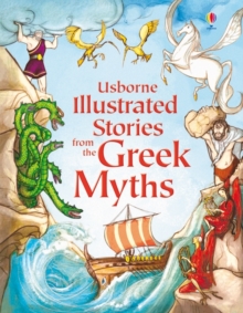 Image for Illustrated Stories from the Greek Myths
