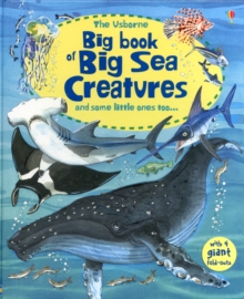 Image for The Usborne big book of big sea creatures