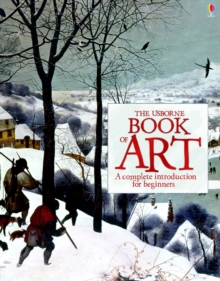 Image for The Usborne book of art