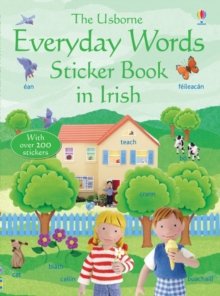 Image for Everyday Words in Irish Sticker Book