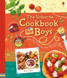 Image for The Usborne cookbook for boys