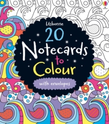 Image for 20 Notecards to Colour
