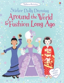 Image for Sticker Dolly Dressing Around the World Around The World & Fashion Long Ago