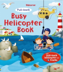 Image for Pull-back Busy Helicopter Book