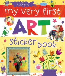 Image for My Very First Art Sticker Book