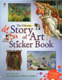 Image for Story of Art Sticker Book