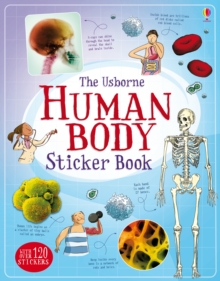 Image for Human Body Sticker Book