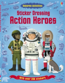 Image for Sticker Dressing Action Heroes