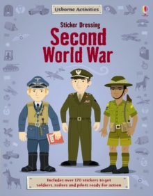 Image for Sticker Dressing : Second World War