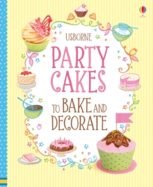 Image for Party cakes to bake and decorate