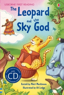 Image for The leopard and the sky god