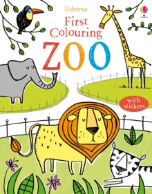 Image for First Colouring Book Zoo