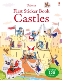 First Sticker Book Castles