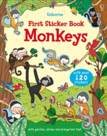 Image for First Sticker Book Monkeys