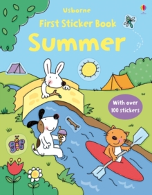 Image for First Sticker Book : Summer