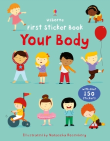 Image for First Sticker Book Your Body