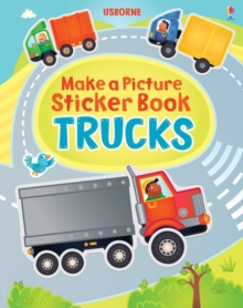 Image for Make a Picture Sticker Book Trucks