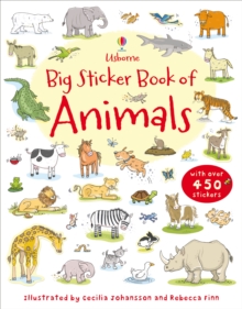 Image for Big Sticker Book of Animals