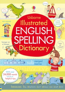 Image for Illustrated English Spelling Dictionary