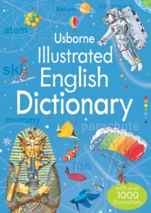 Image for Usborne English illustrated dictionary