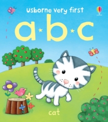 Image for Usborne very first ABC