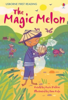 Image for The magic melon  : a Chinese fairy tale