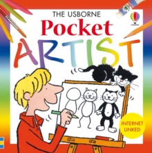 Image for The Usborne pocket artist