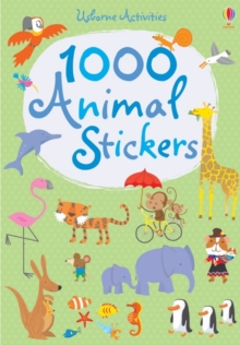 Image for 1000 Animal Stickers