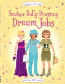 Image for Sticker Dolly Dressing Dream Jobs