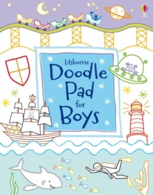 Image for Usborne Doodle Pad For Boys