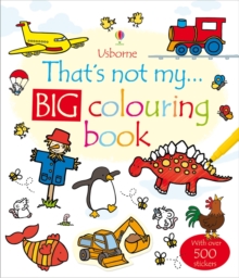 Image for Thats Not My Big Colouring Book