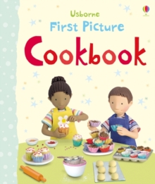 Image for Usborne first picture cookbook
